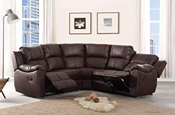 New York Recliner Corner Sofa 2C2