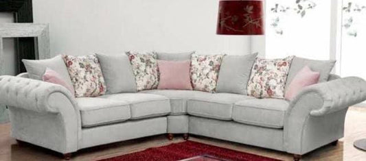 Floral Roma Corner Sofa 2C2